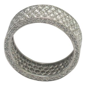 Diamond Pav_ Eternity Ring from Plaza Jewellery - image 1