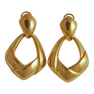 Tiffany & Co. 18ct Gold Earrings