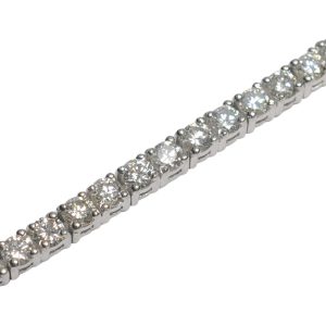 Diamond Gold Line Bracelet
