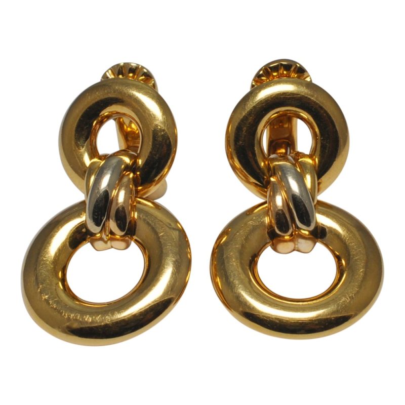 Cartier Trinity Gold Earrings