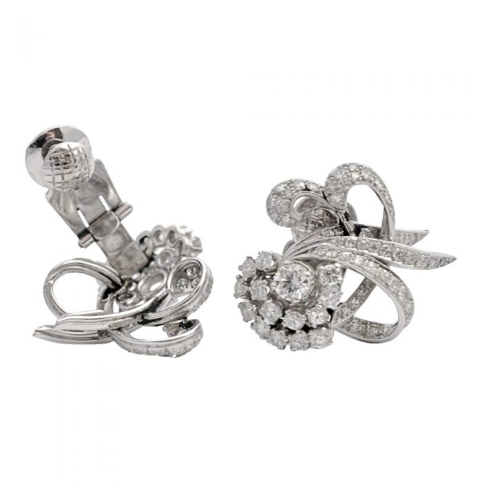 G140 DIAMOND CLIP EARRINGS3