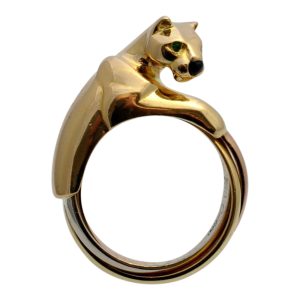 Cartier 18ct Gold Panther Ring