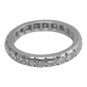 Diamond 18ct gold Eternity Ring