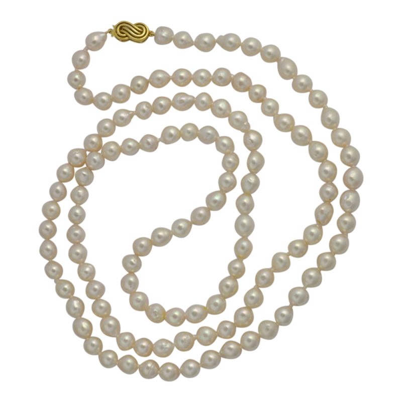 G137 LONG PEARL NECKLACE5
