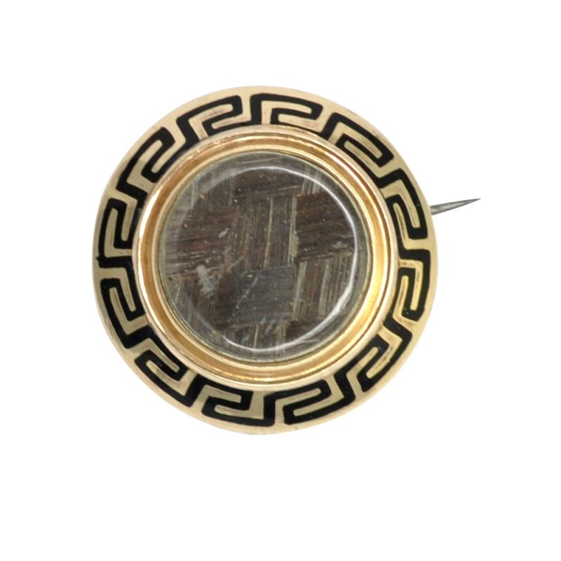 H066 37 WILLIAM KIRBY MOURNING BROOCH2