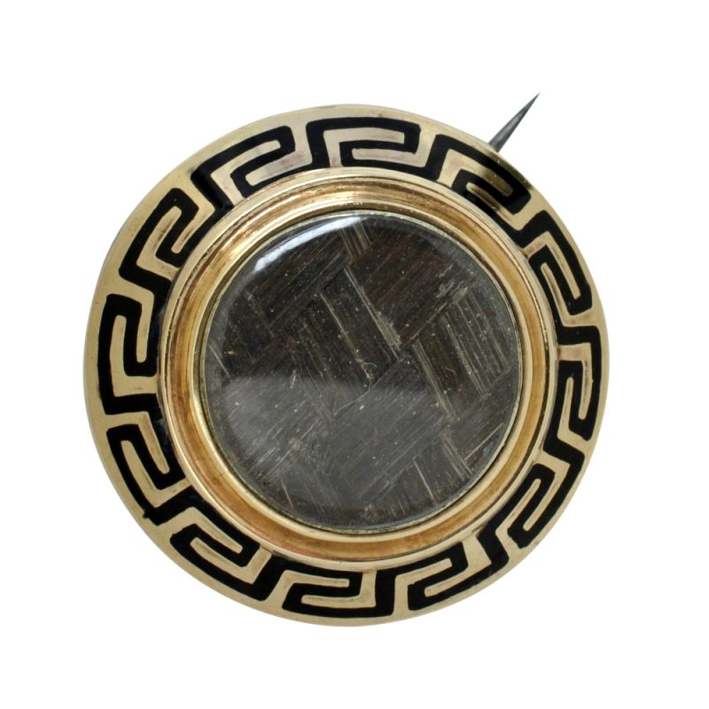 H066 37 WILLIAM KIRBY MOURNING BROOCH4