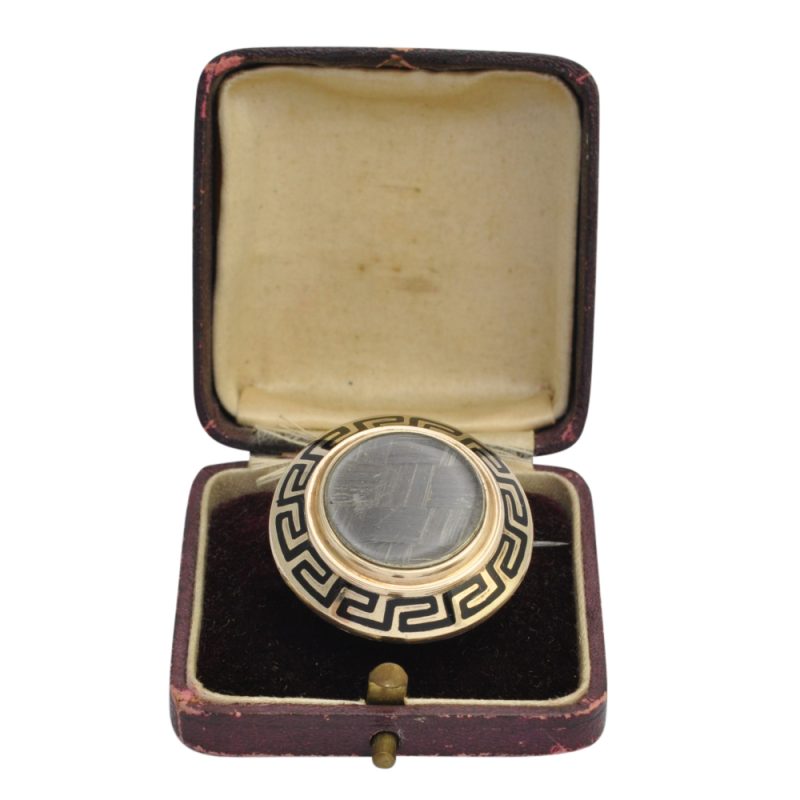 H066 37 WILLIAM KIRBY MOURNING BROOCH5