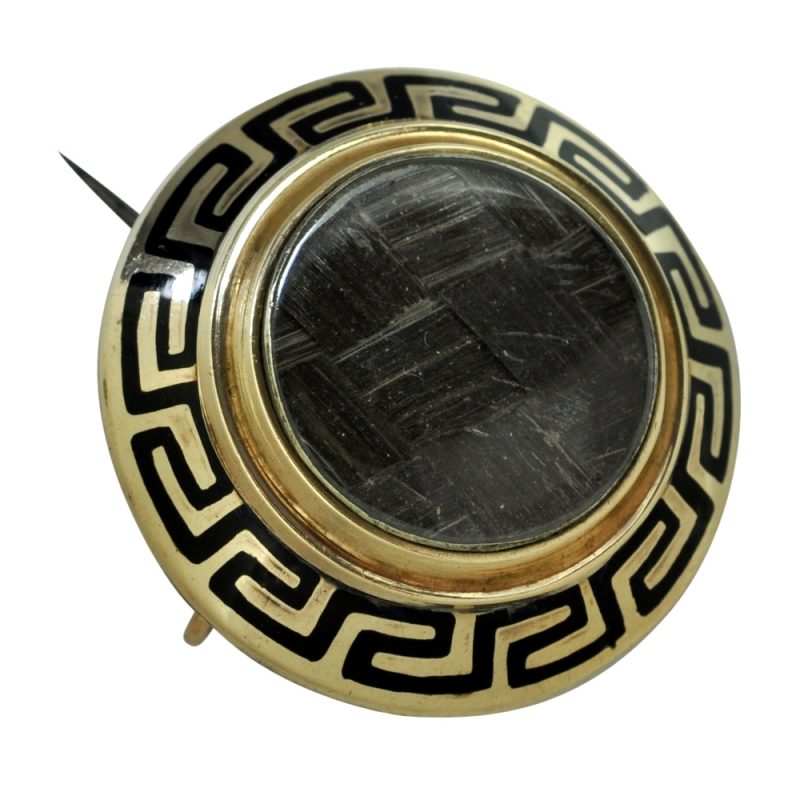 H066 37 WILLIAM KIRBY MOURNING BROOCH6