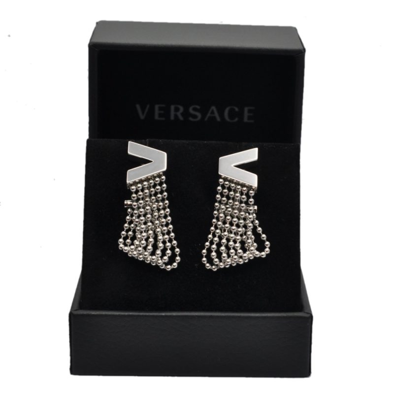 Versace V Divine 18ct Gold Earrings
