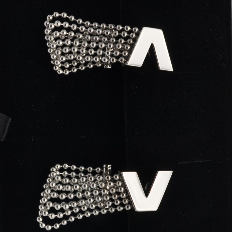 Versace V Divine 18ct Gold Earrings
