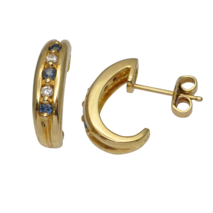 CC057 SAPPHIRE DIAMOND EARRINGS1