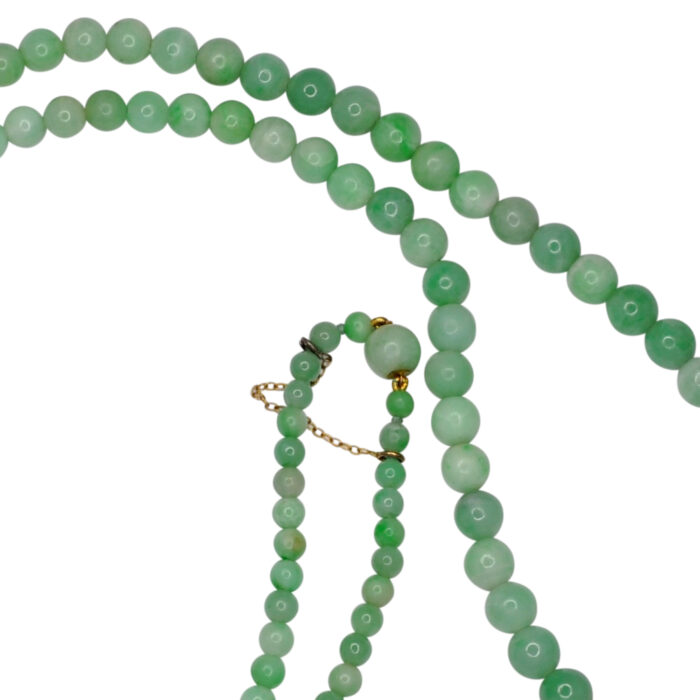 V1247 ANTIQUE JADE LONG NECKLACE4