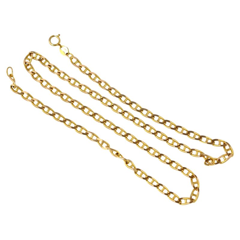 H066 84 9ct GOLD NECKLACE6