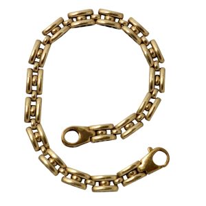 Vintage 18 carat Gold Link Bracelet