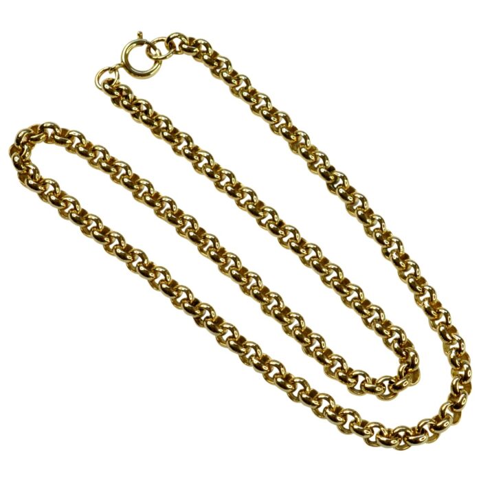 K019 LONG HEAVY GOLD CHAIN.0