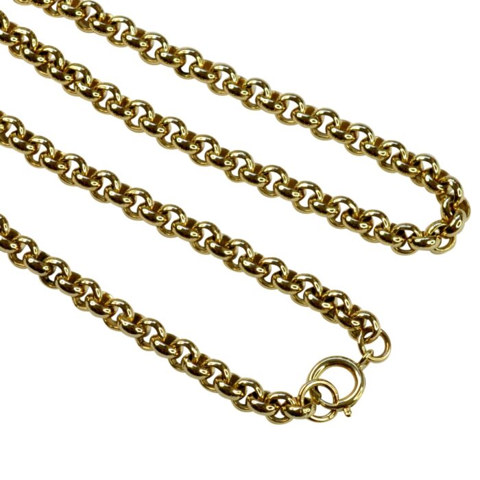 K019 LONG HEAVY GOLD CHAIN.1