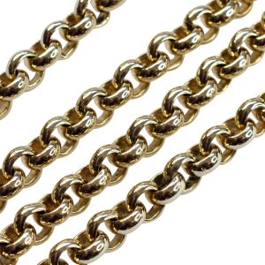 Heavy Edwardian 9ct Gold Chain