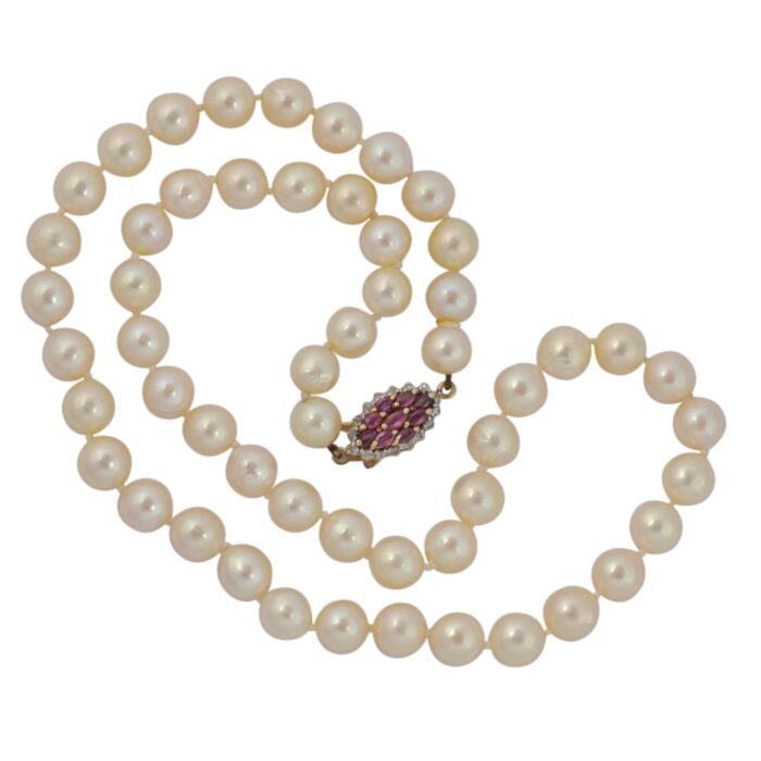 V1261 CULTURED PEARL NECKLACE2