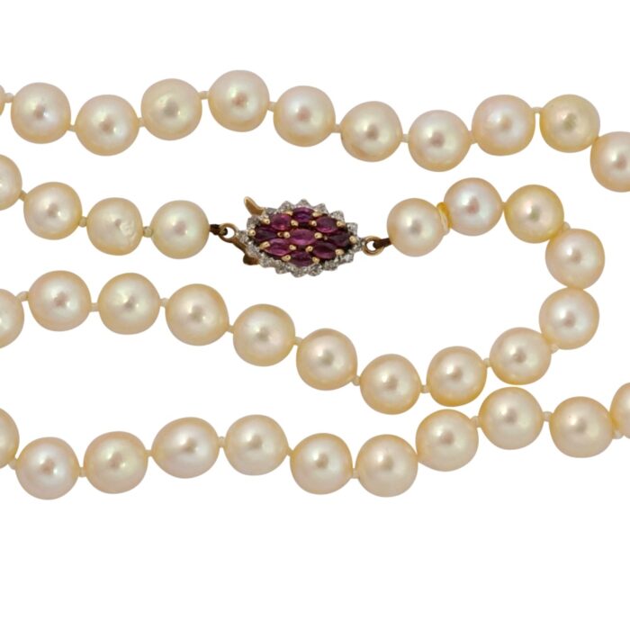 V1261 CULTURED PEARL NECKLACE3