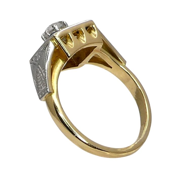 V1266 SAPPHIRE DIAMOND RING3