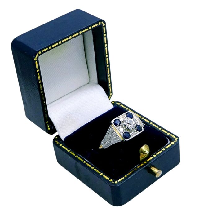 V1266 SAPPHIRE DIAMOND RING9