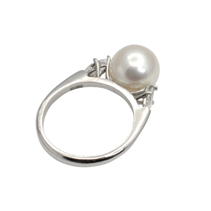 V1277 PEARL DIAMOND RING3