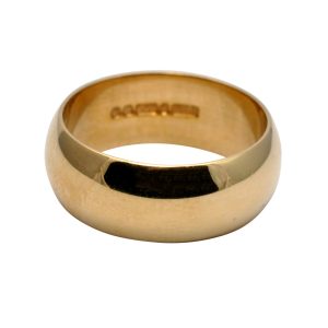Wedding Ring in 9ct Gold by Slade & Wolfe