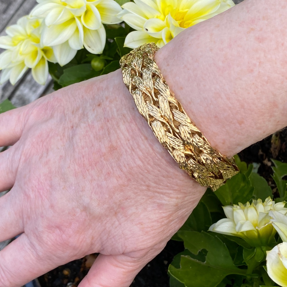 Serpentine Chain Bracelet in 18k Gold Vermeil | Kendra Scott