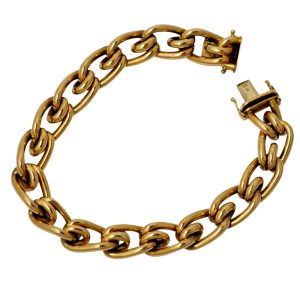 Vintage 18ct Gold Bracelet by Boodles