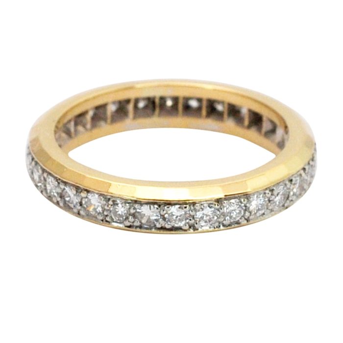Diamond Gold Eternity Ring