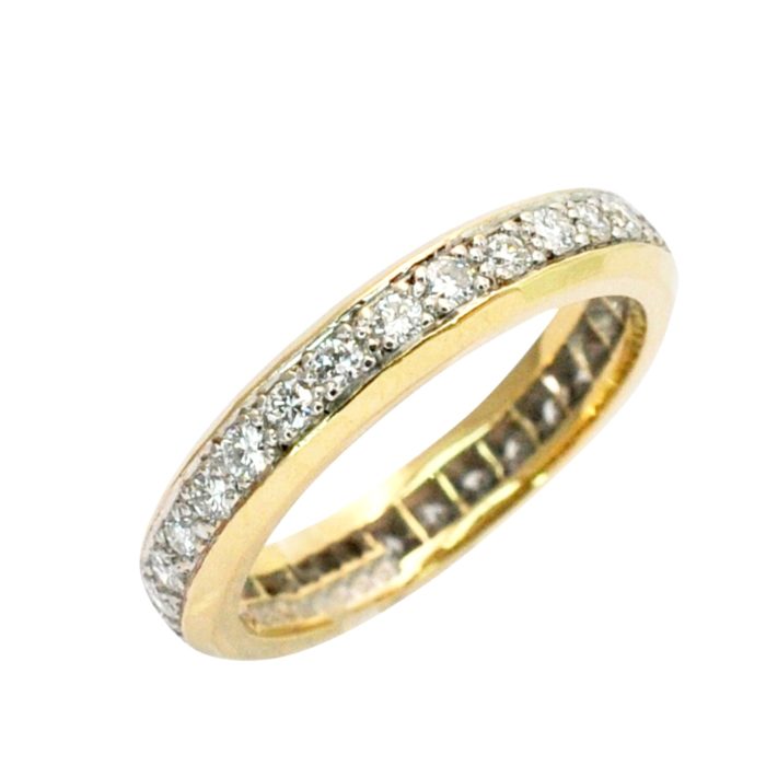 Diamond Gold Eternity Ring