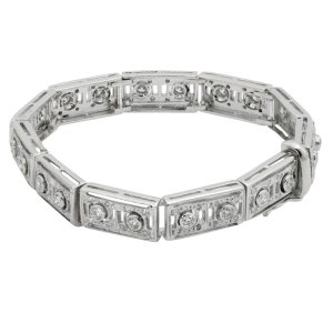 Vintage Alan Gard Diamond Bracelet
