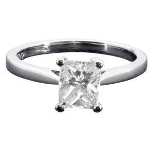 Princess Cut 1.12ct Diamond Ring