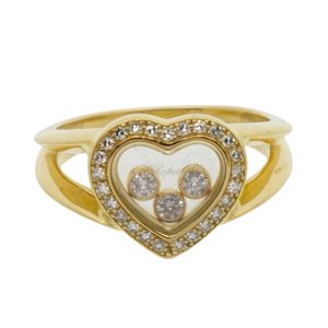 Chopard Happy Diamonds Gold Ring