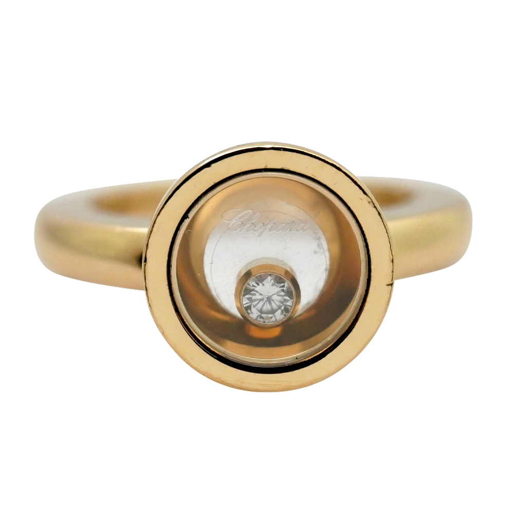 code bronzen College Chopard Happy Diamonds Icons Ring | Plaza Jewellery English Vintage Antique  Unique Jewellery