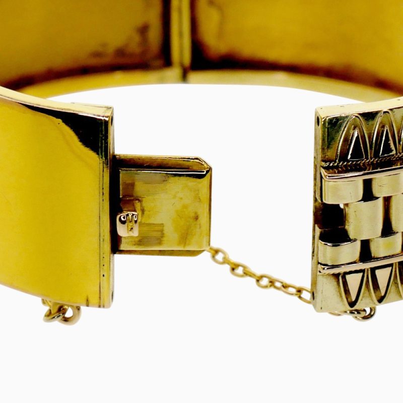 Victorian 15ct Gold Bracelet