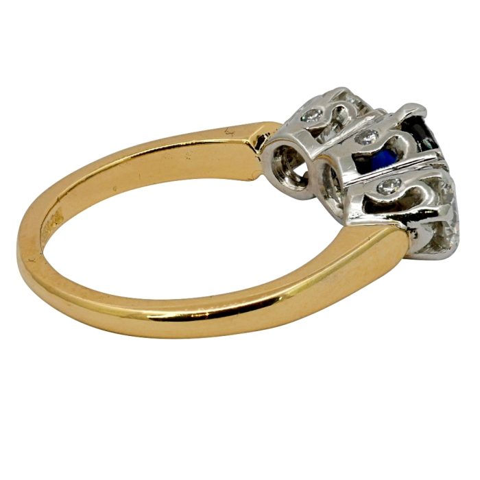 Vintage Boodles Sapphire Engagement Ring