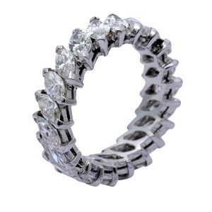 Marquise Diamond Full Eternity Ring