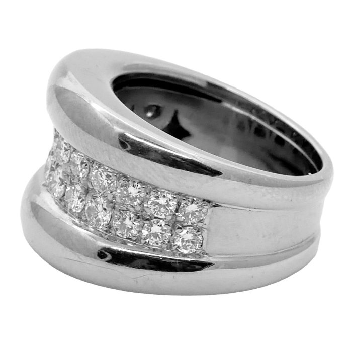 Chopard La Strada Diamond Band Ring