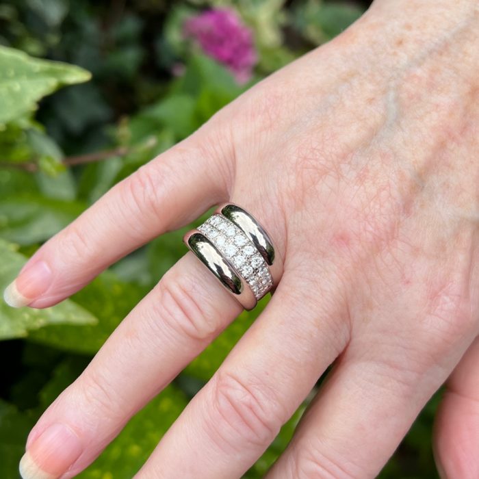 Chopard La Strada Diamond Band Ring