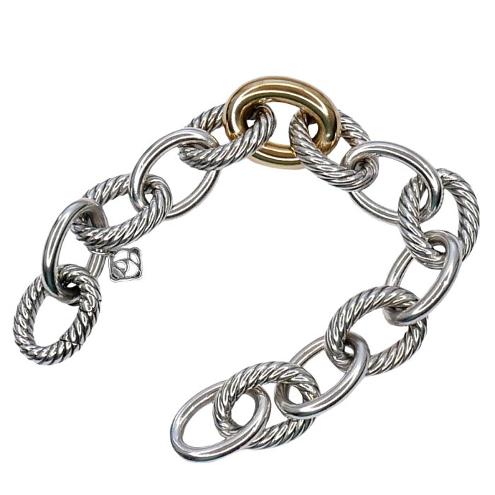 David Yurman Madison Silver Bracelet