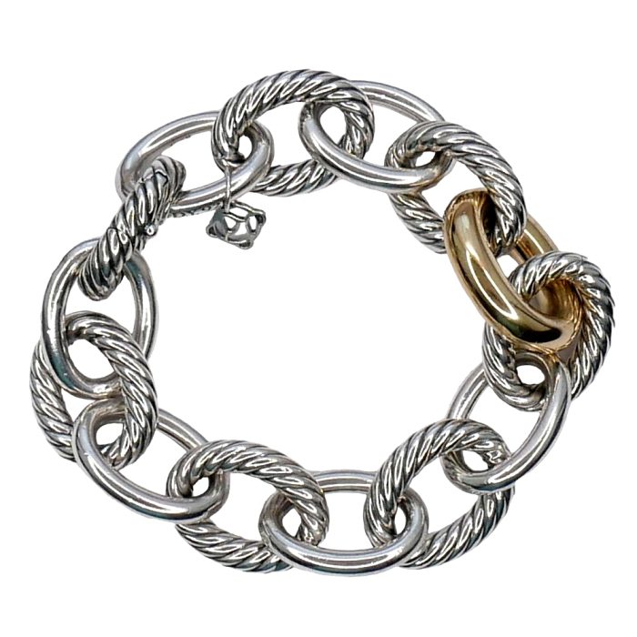David Yurman Madison Silver Bracelet