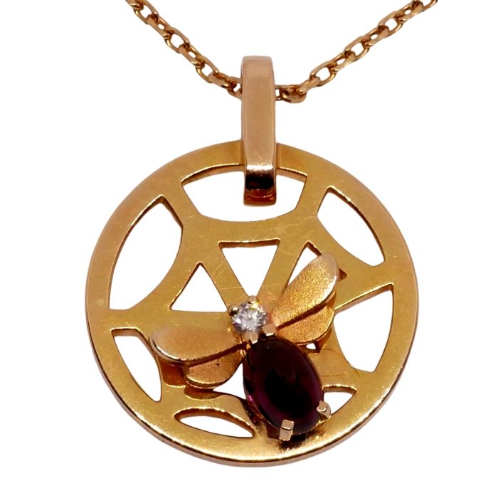 Chaumet Attrape Moi Bee Spider Pendant