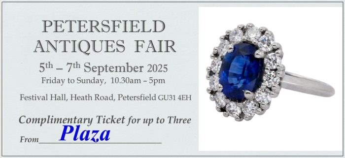 PETERSFIELD e ticket