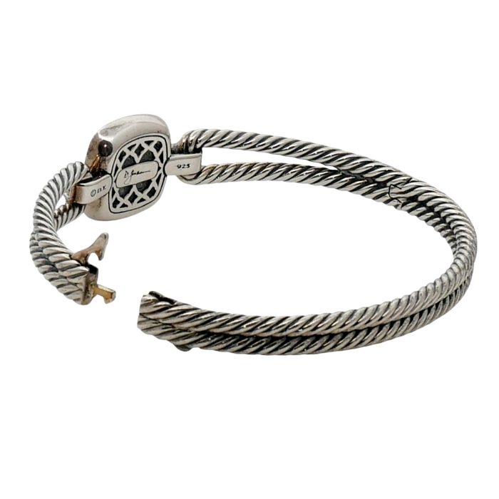 David Yurman Albion Blue Topaz Bracelet