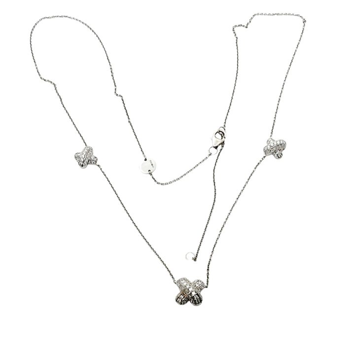 Mappin & Webb Beaumont Kiss Necklace