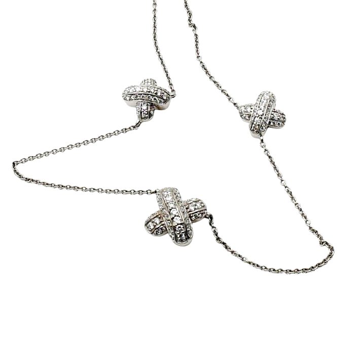 Mappin & Webb Beaumont Kiss Necklace