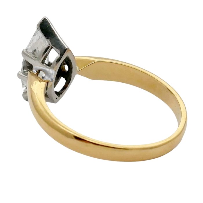 1ct Marquise Solitaire Diamond Ring
