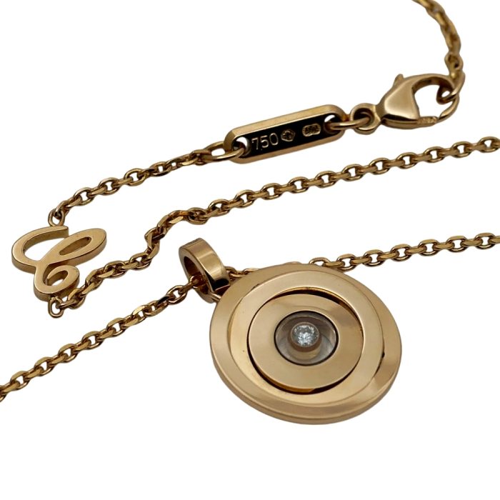 Chopard Happy Spirit Diamond Pendant