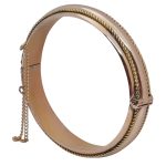 Antique 18ct Two Colour Gold Bangle